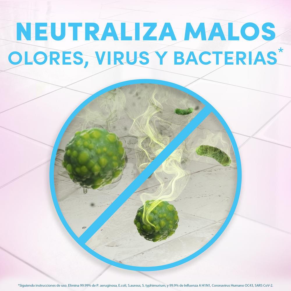 Limpiapisos FABULOSO antibacterial bebé (1000  ml) img #2