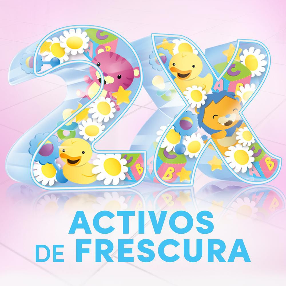 Limpiapisos FABULOSO antibacterial bebé (1000  ml) img #4