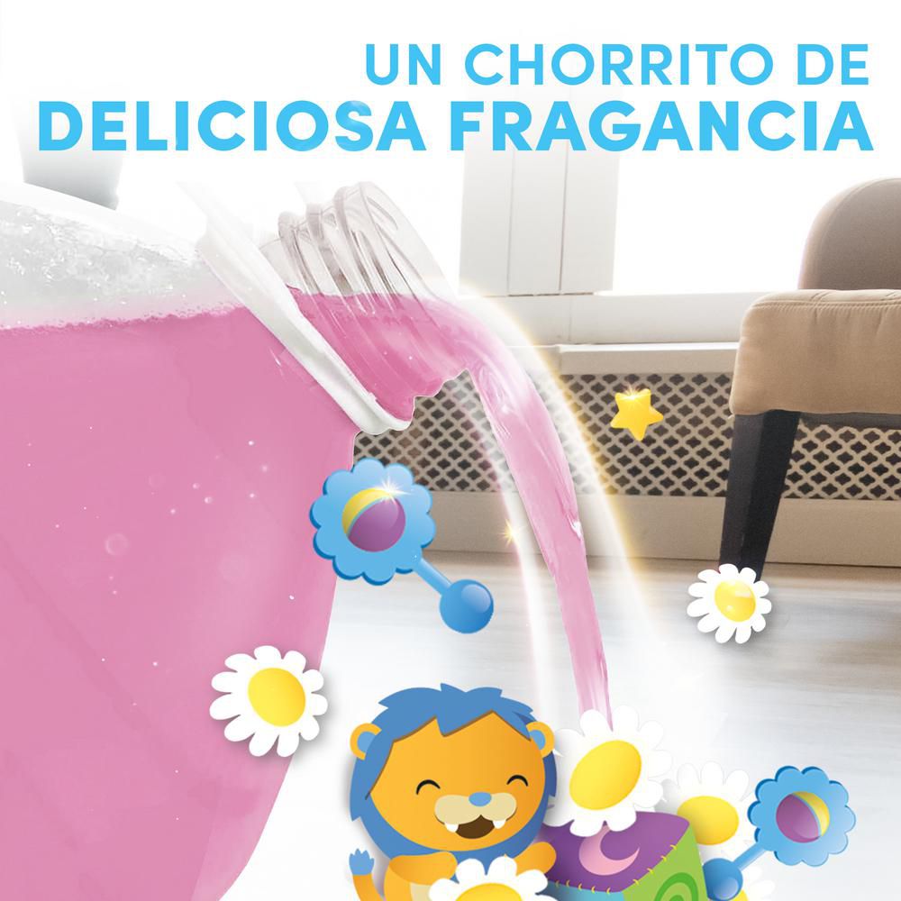 Limpiapisos FABULOSO antibacterial bebé (1000  ml) img #6