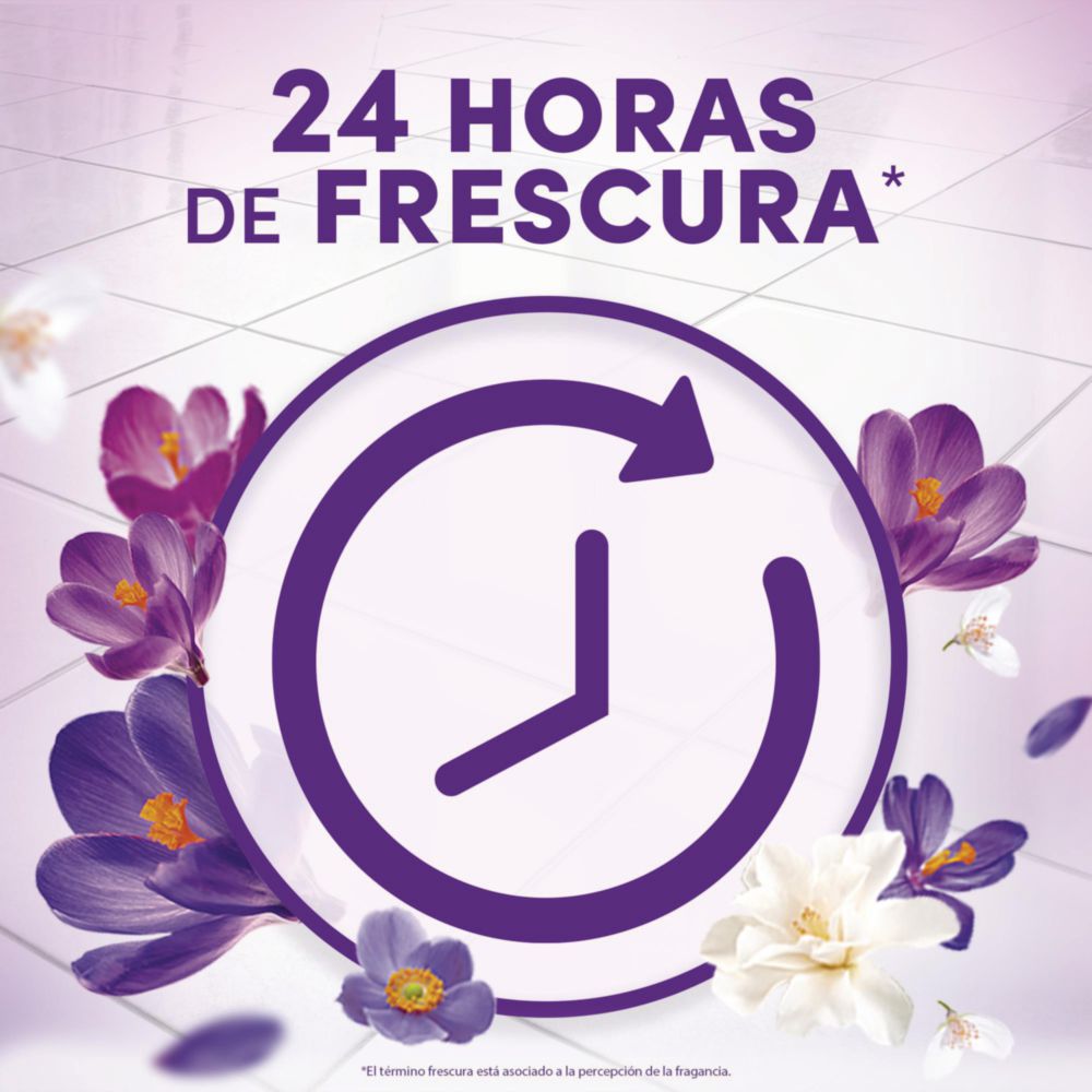 Limpiapisos FABULOSO antibacterial lavanda (500  ml) img #3