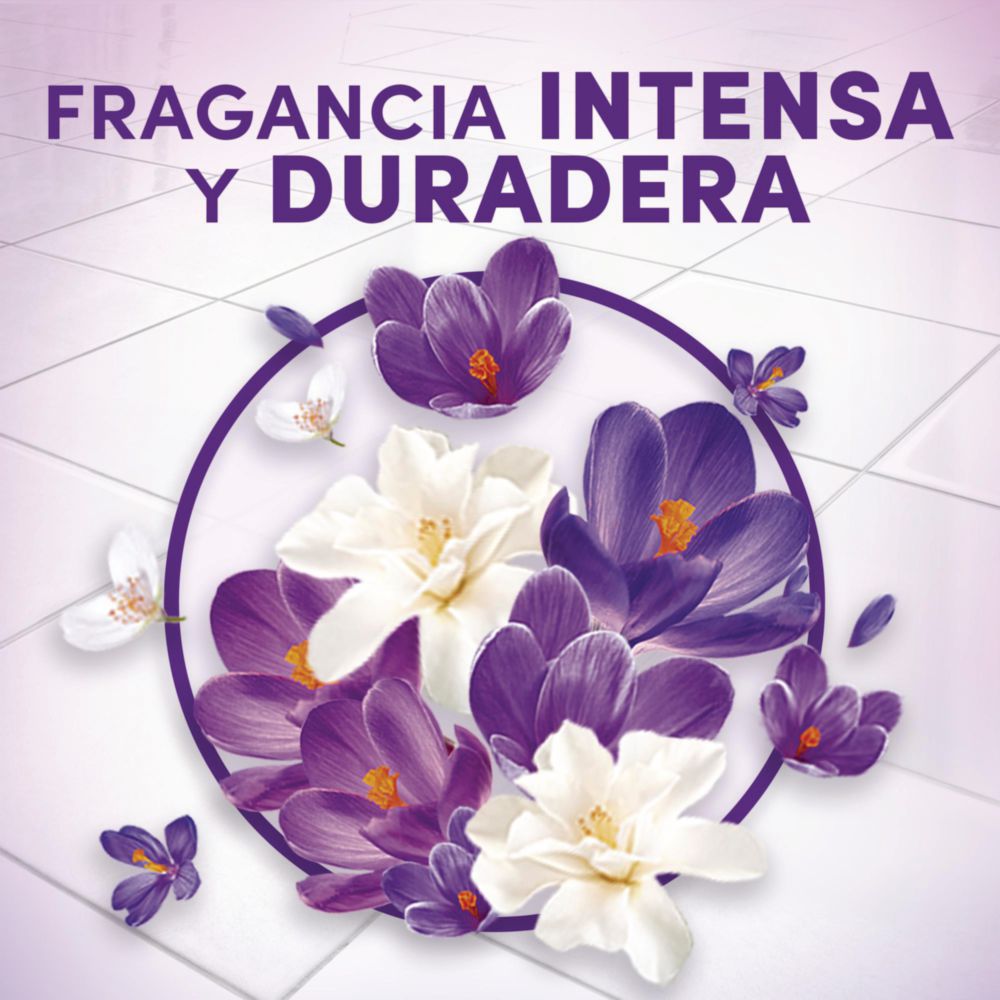 Limpiapisos FABULOSO antibacterial lavanda (500  ml) img #5