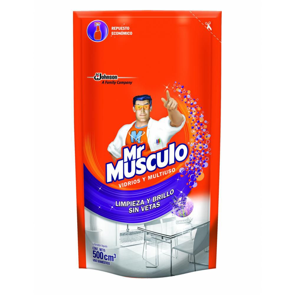 Ambientador MR MUSCULO repuesto lavanda (500  ml) img #1