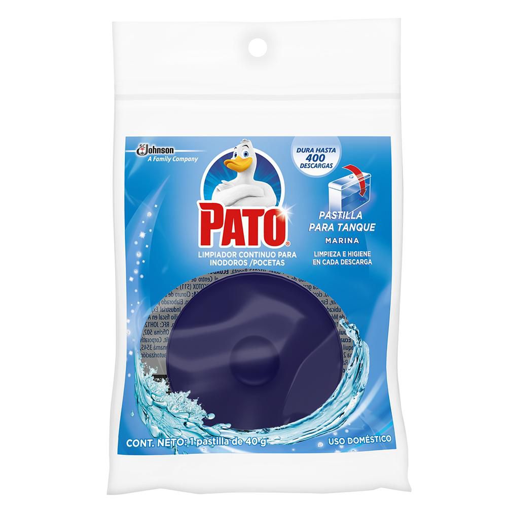Limpiador PATO inodoro pastilla marina (40  gr) img #1