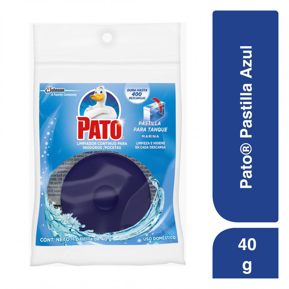 Limpiador PATO inodoro pastilla marina (40  gr) img #2
