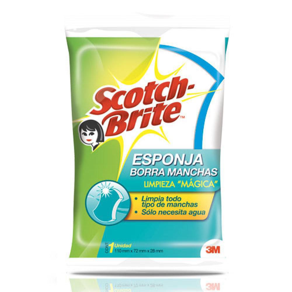 Esponja SCOTCH BRITE borra manchas (1  und) img #1