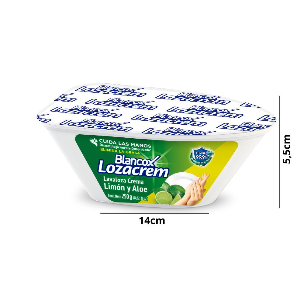 Lavaloza  LOZA CREM crema cuida las manos (250  gr) img #2