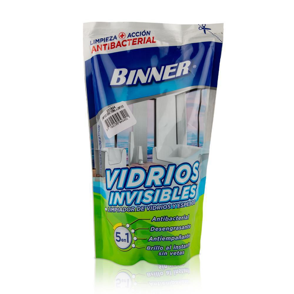 Limpia vidrios BINNER y espejos 5 en 1 (500  ml) img #1