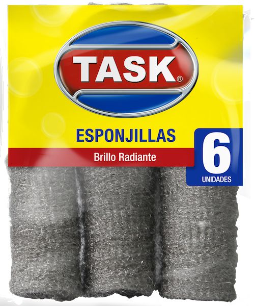 Esponjilla TASK brillo radiante (6  und) img #1