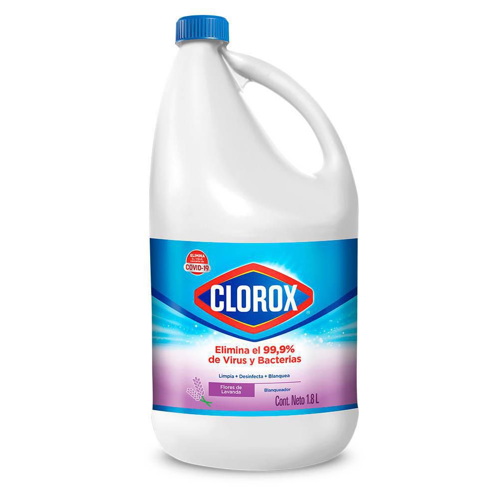 Blanqueador CLOROX flores de lavanda (1800  ml) img #2