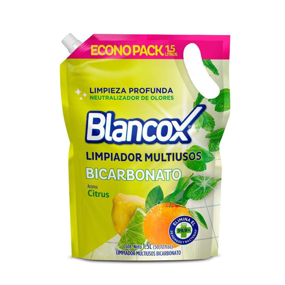 Limpiapisos BLANCOX con el poder del bicarbonato (1500  ml) img #1