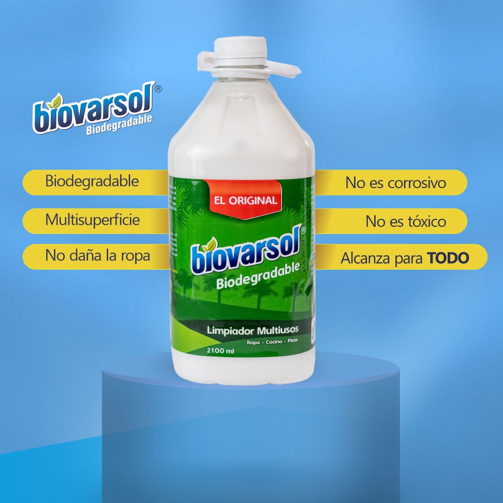 Limpiador BIOVARSOL multiusos bio (2100  ml) img #2
