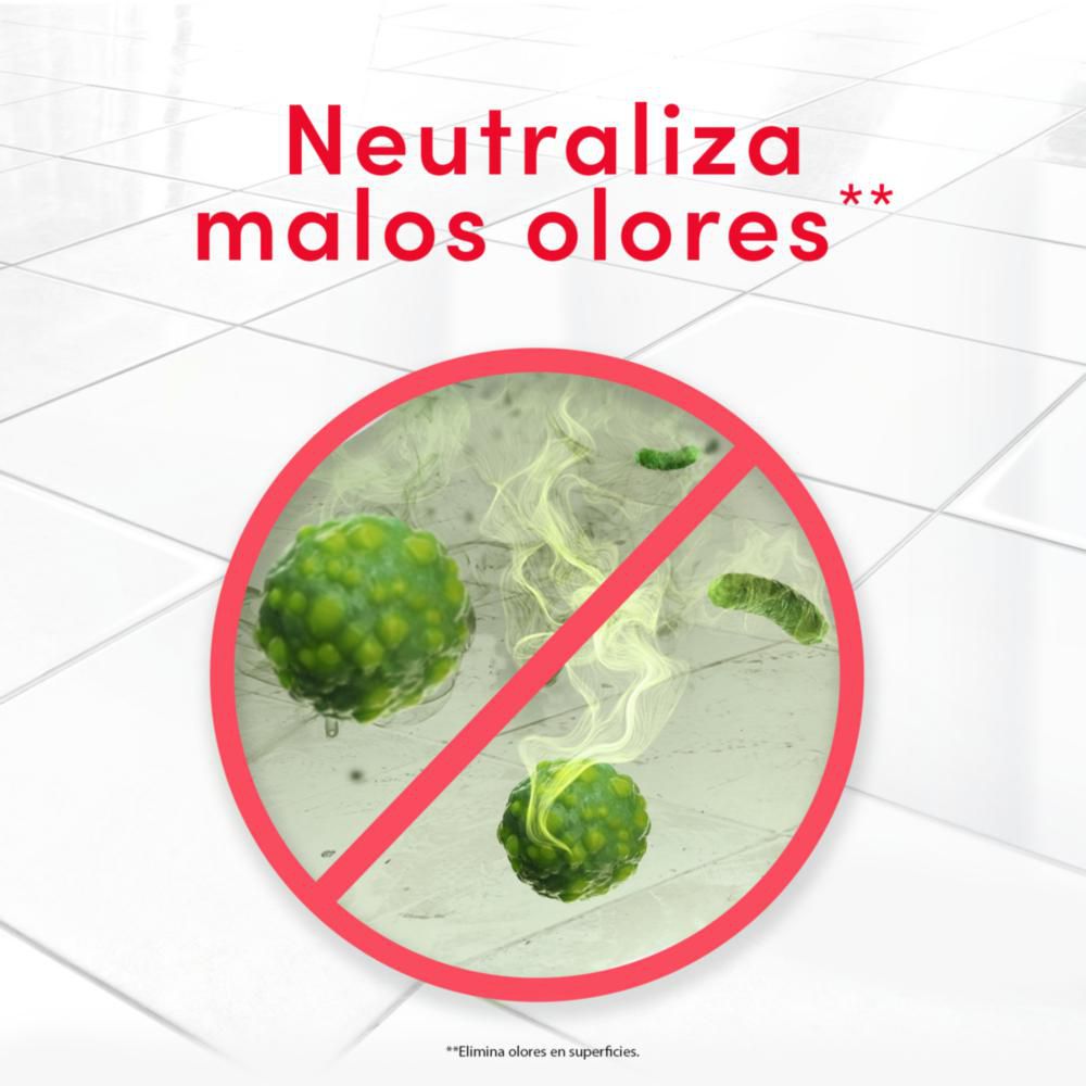 Limpiapisos FABULOSO Antibacterial Violeta (5000  ml) img #3