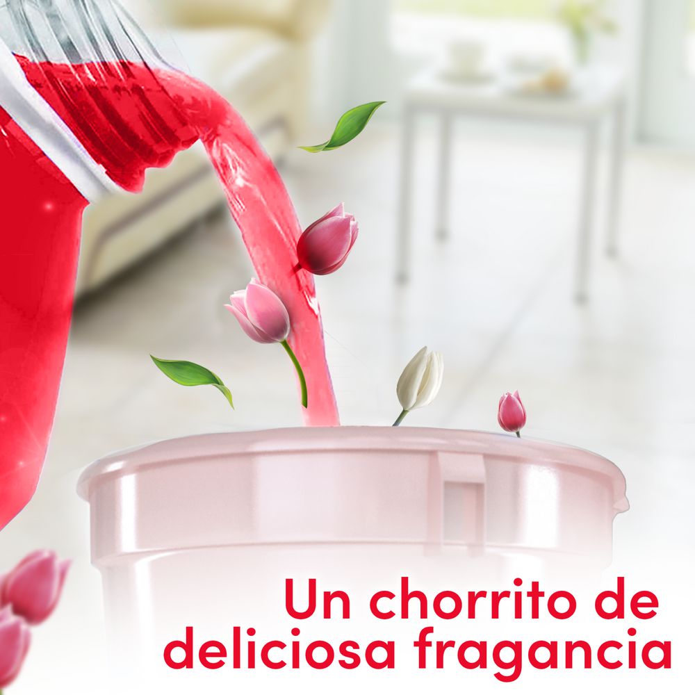 Limpiapisos FABULOSO Antibacterial Violeta (5000  ml) img #5