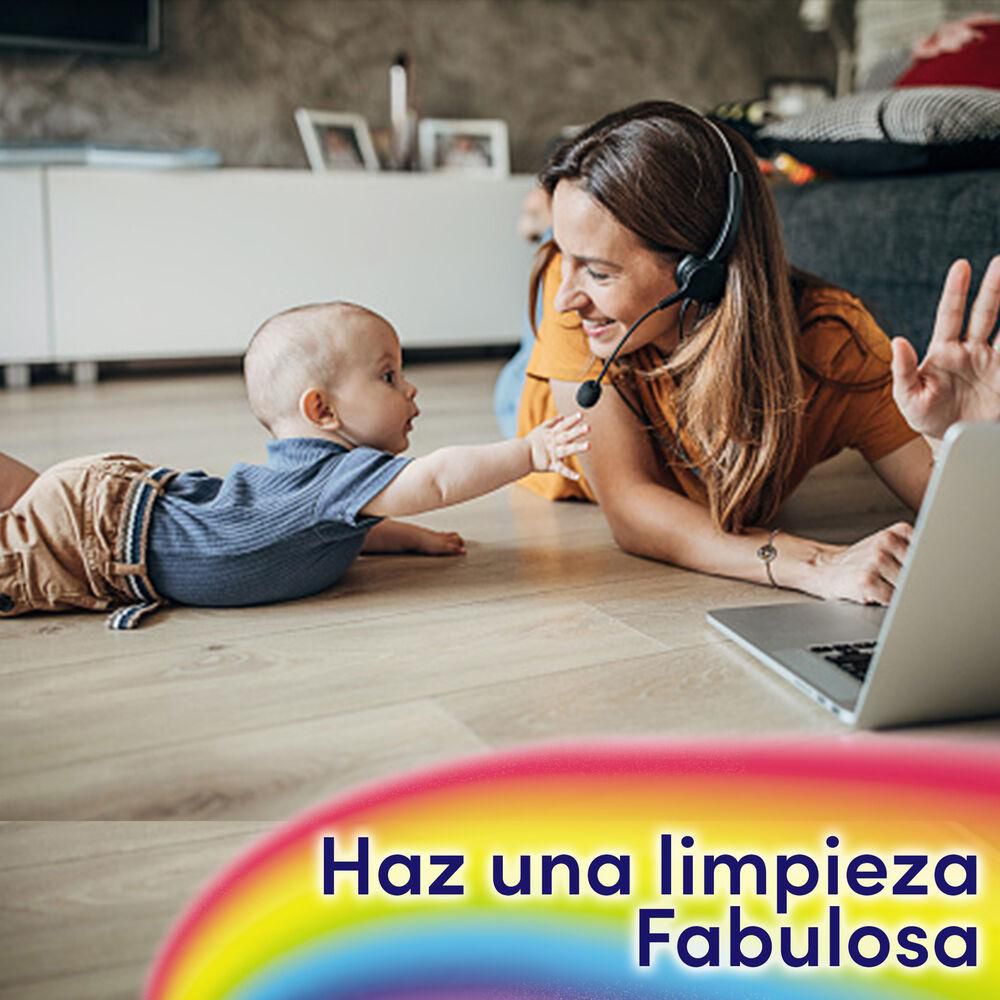 Limpiapisos FABULOSO Antibacterial Violeta (5000  ml) img #6