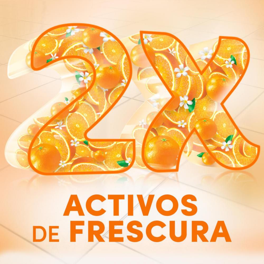 Limpiapisos FABULOSO energía naranja (2000  ml) img #3