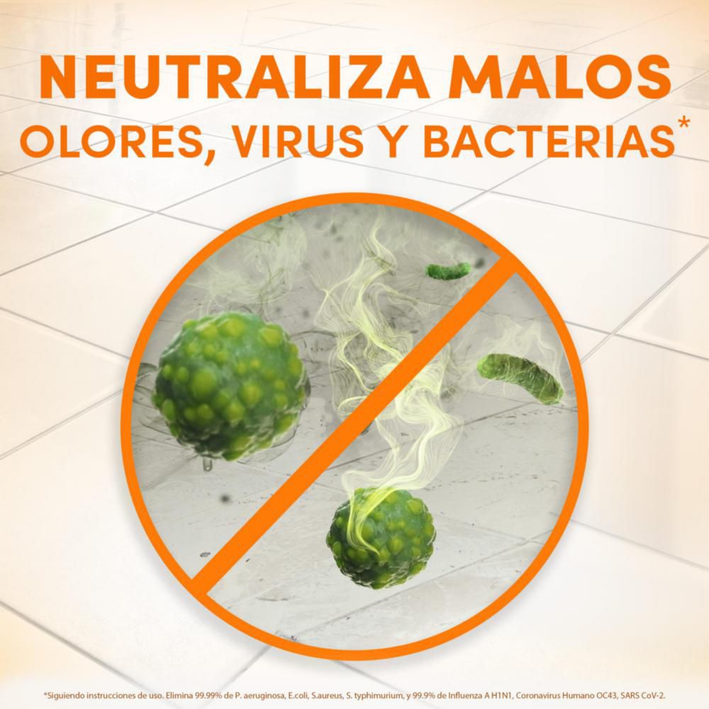 Limpiapisos FABULOSO energía naranja (2000  ml) img #7