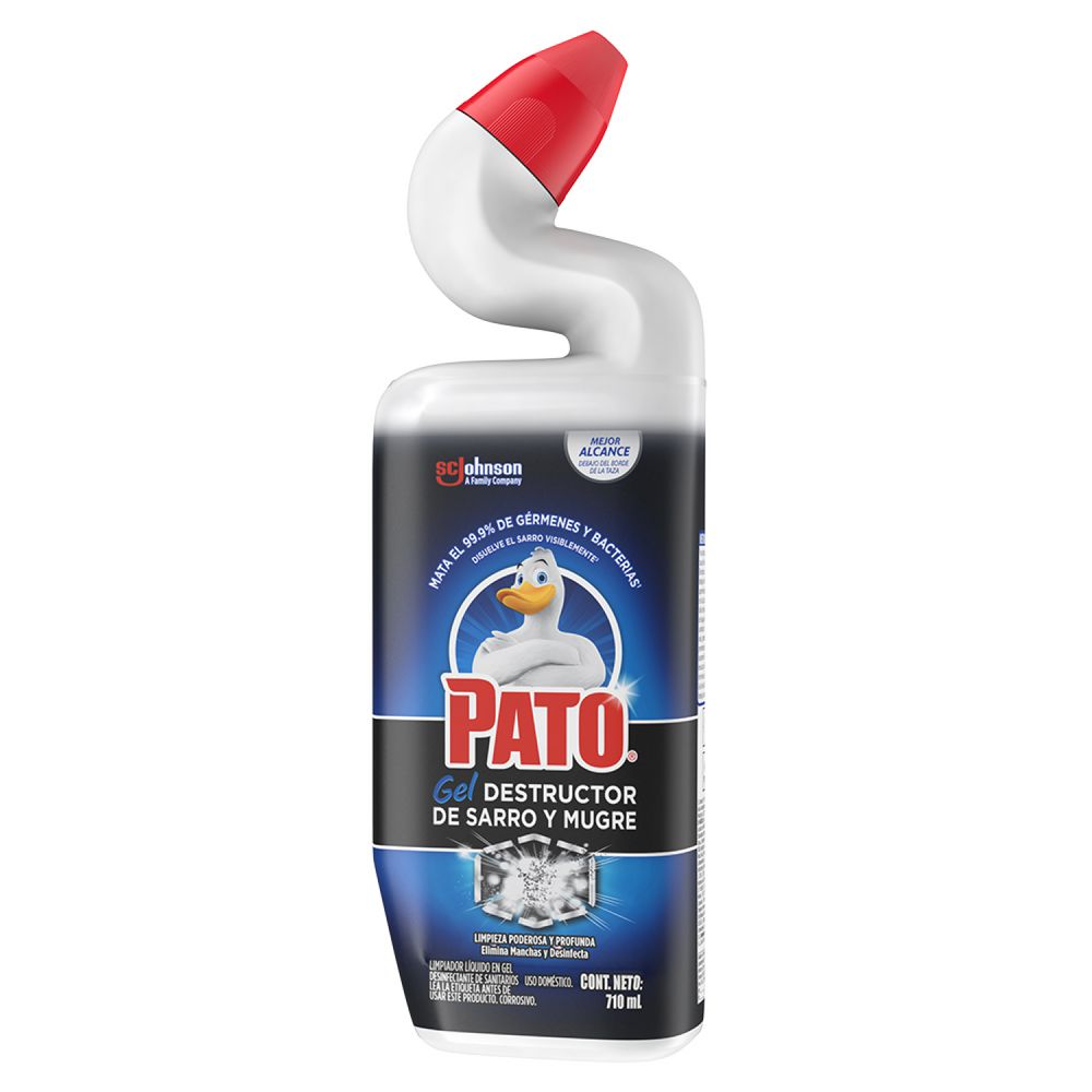 Limpiador PATO inodoro gel destructor de sarro (710  ml) img #1