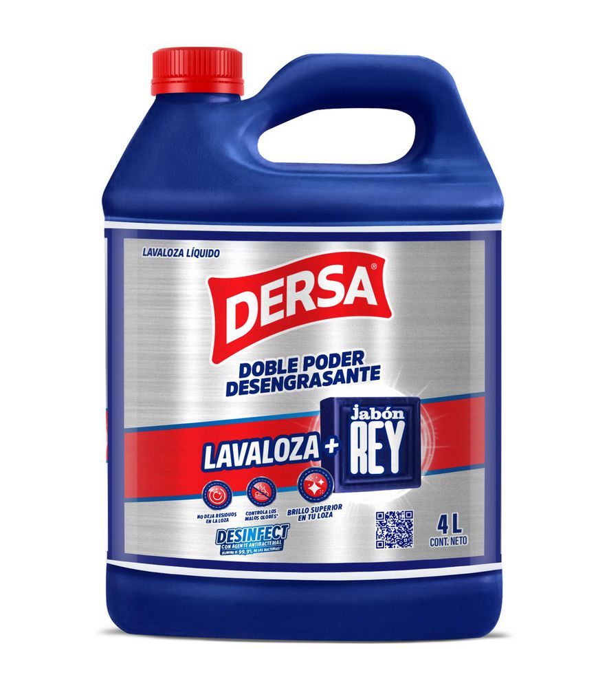 Lavaloza DERSA liquido jabón rey (4000  ml) img #1
