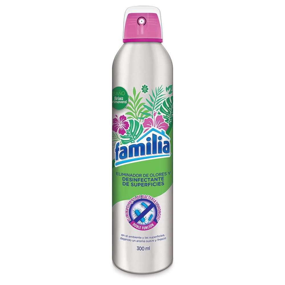 Eliminador de olores FAMILIA brisa primaveral (300  ml) img #1