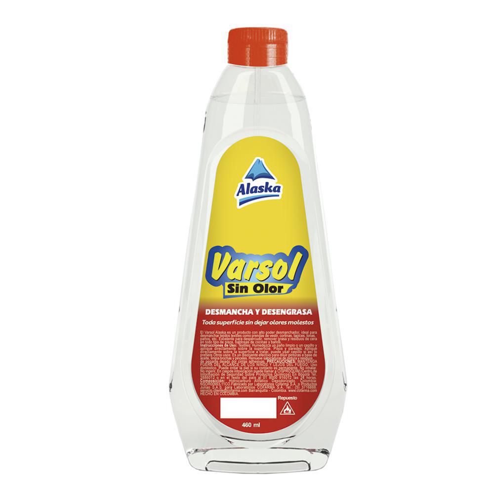 Desengrasante ALASKA varsol sin olor (460  ml) img #1
