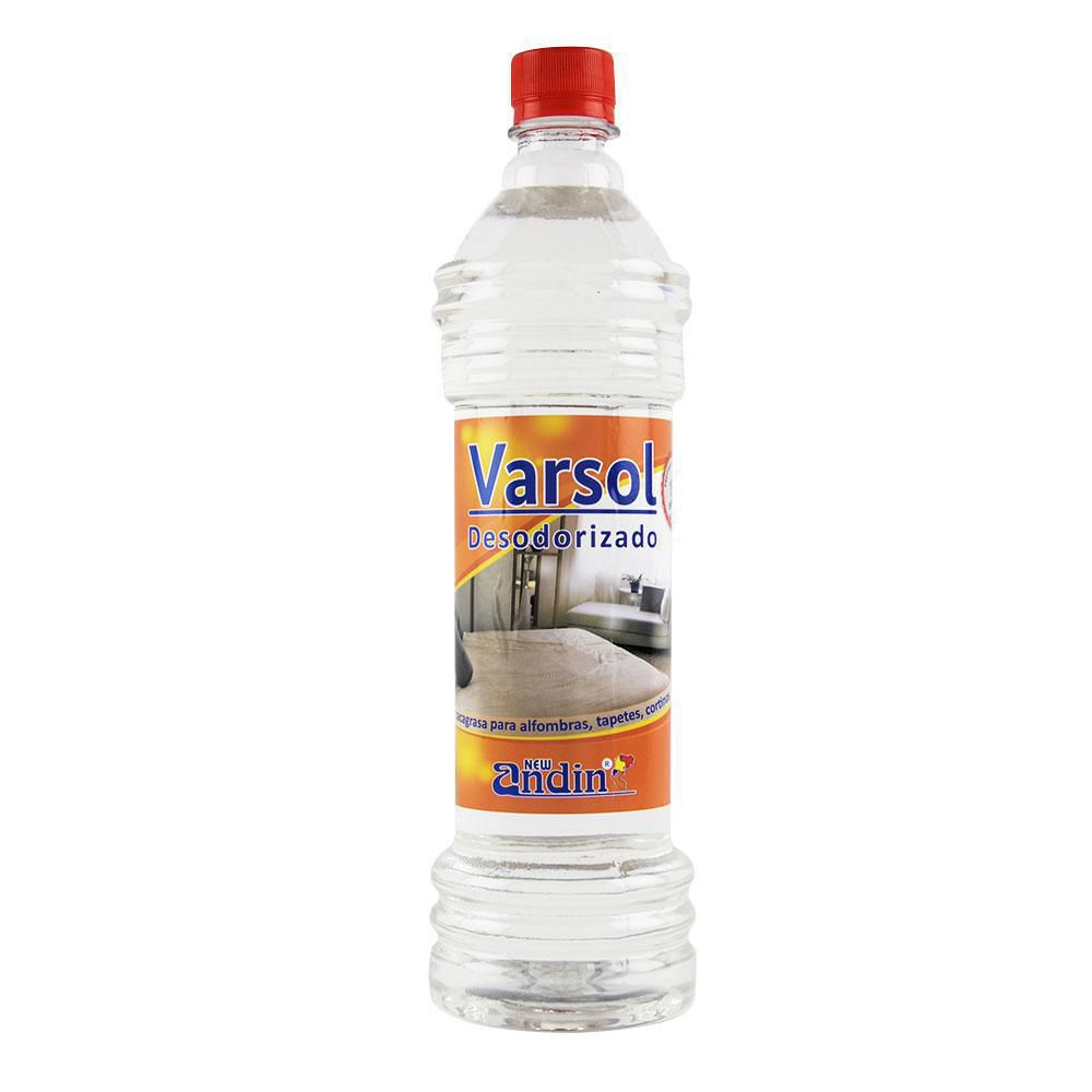Desengrasante NEW ANDIN varsol desodorizado (800  ml) img #1
