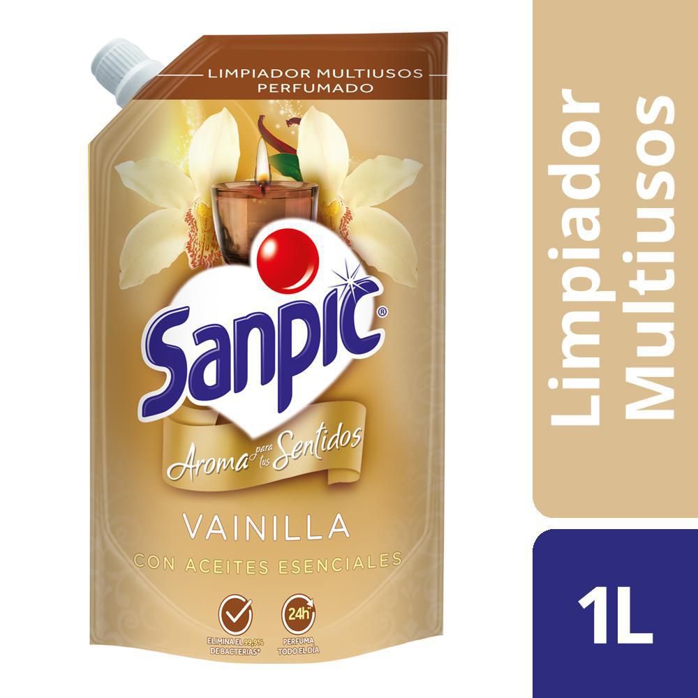Limpiapisos SANPIC vainilla (1000  ml) img #1
