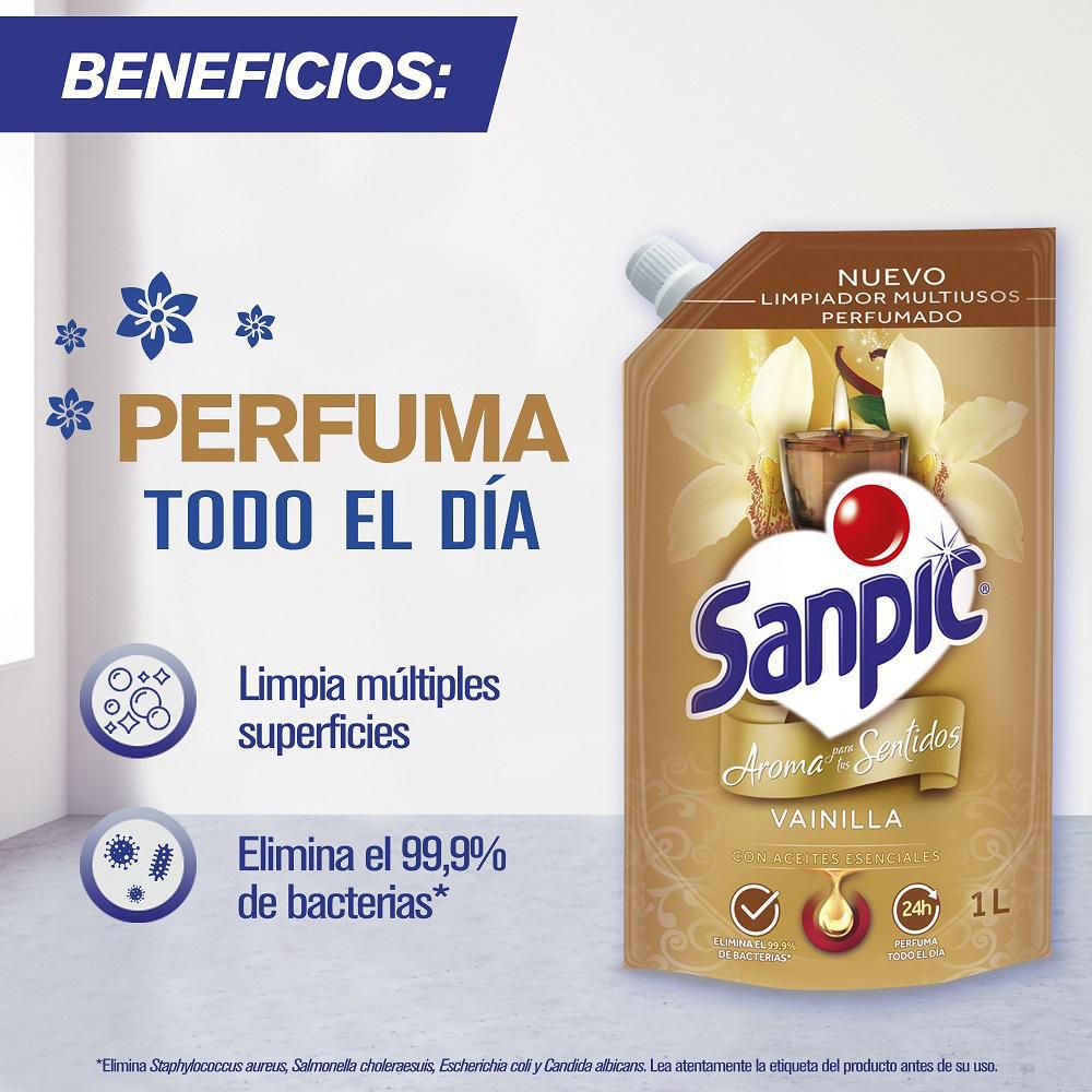 Limpiapisos SANPIC vainilla (1000  ml) img #3