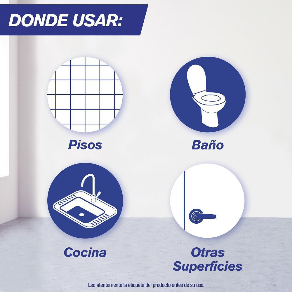 Limpiapisos SANPIC lavanda (1000  ml) img #4