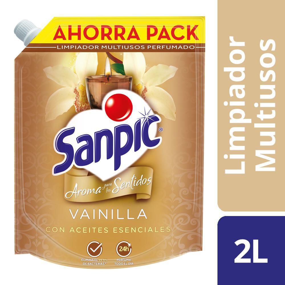 Limpiapisos SANPIC vainilla (2000  ml) img #1