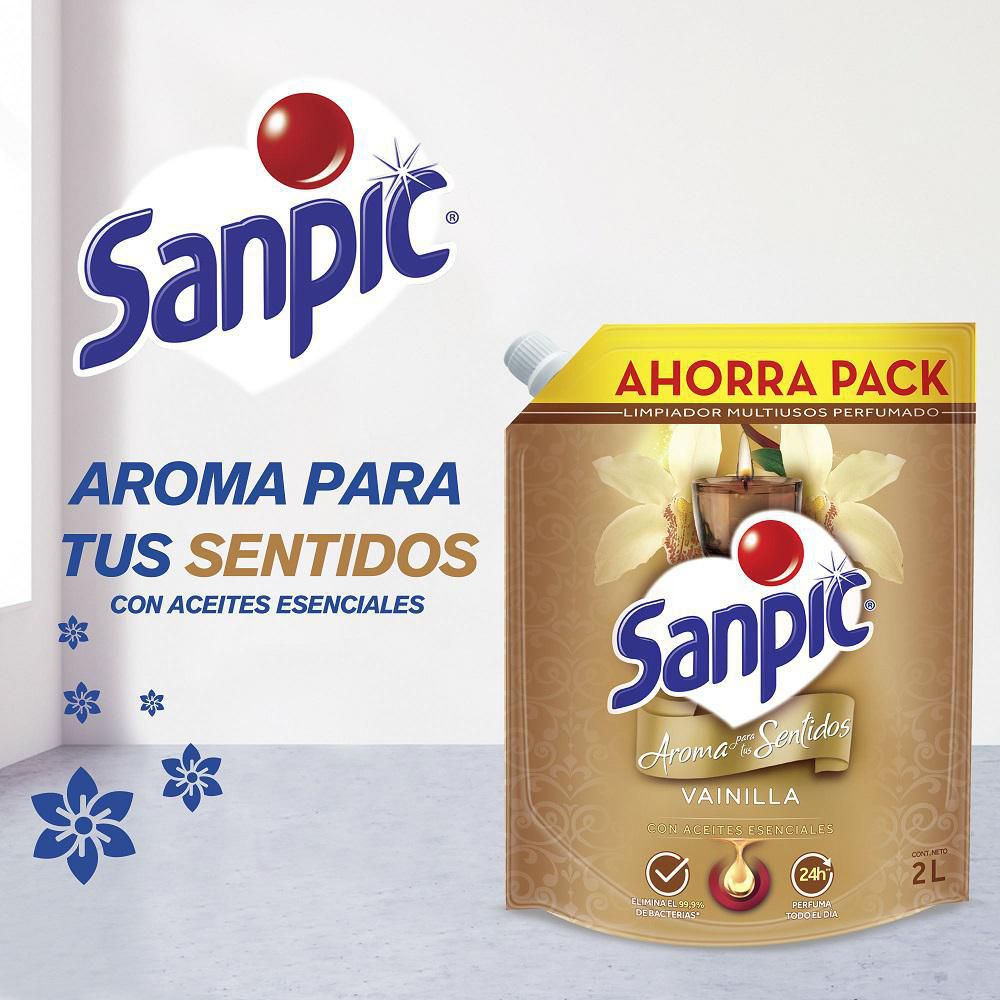 Limpiapisos SANPIC vainilla (2000  ml) img #2