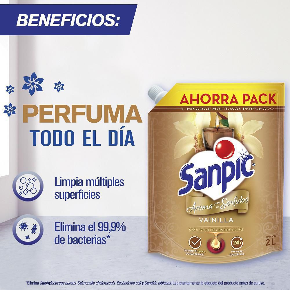 Limpiapisos SANPIC vainilla (2000  ml) img #3