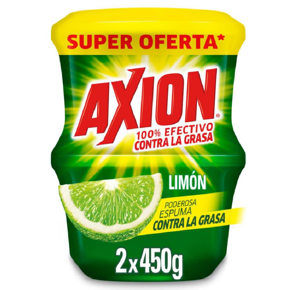 Lavaloza AXION crema limón (900  gr) img #1