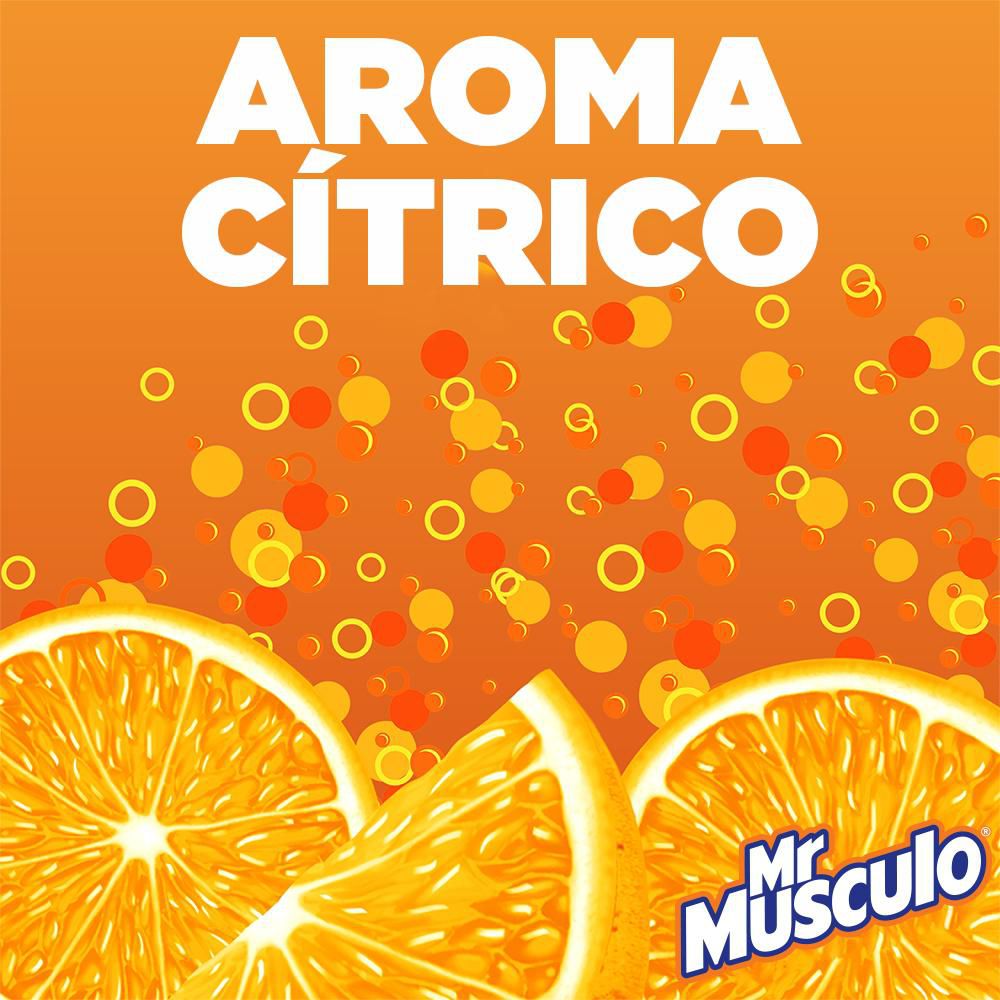 Quitagrasa MR MUSCULO líquido naranja doypack repuesto (500  ml) img #5