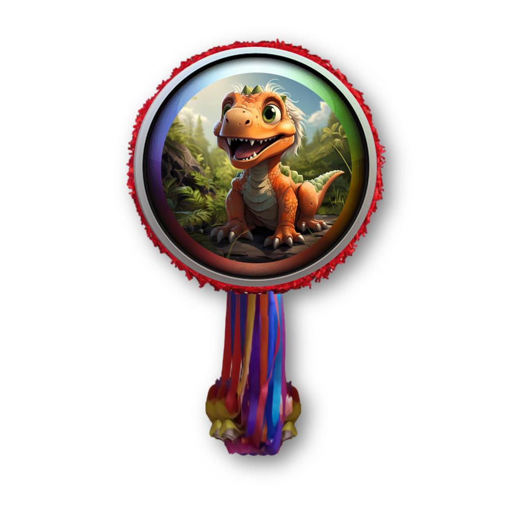 Piñatas Dinosaurios img #1