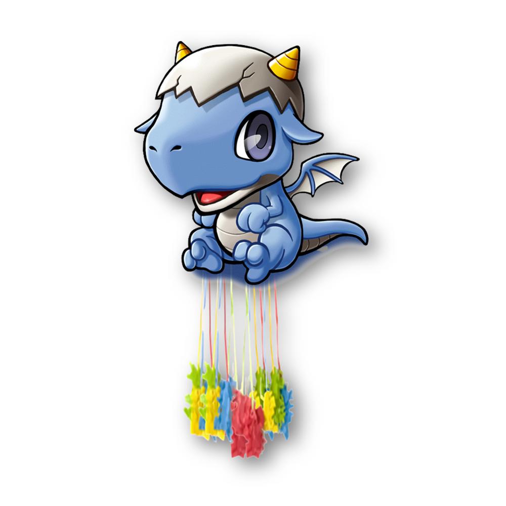 Piñatas Dragones Tiernos img #1