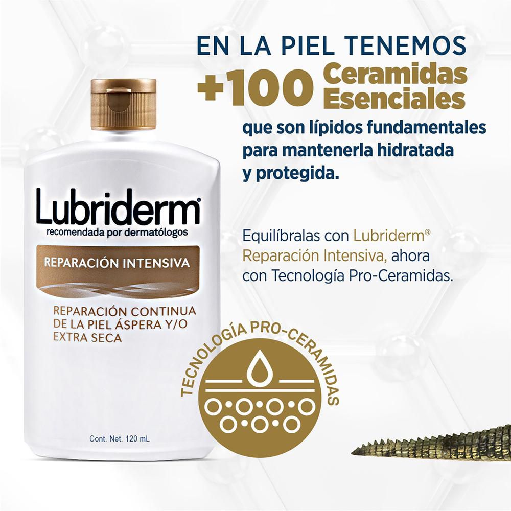Crema corporal LUBRIDERM reparación intensiva (120  ml) img #6