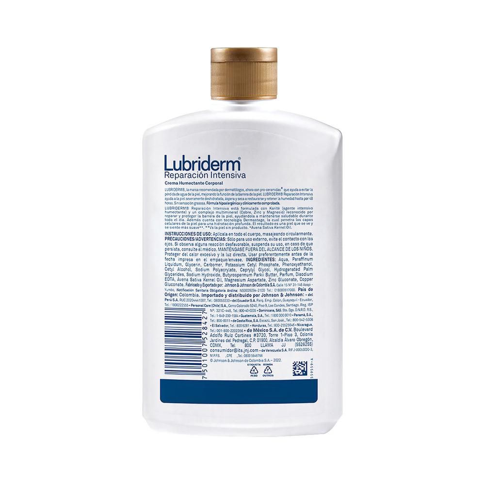 Crema corporal LUBRIDERM reparación intensiva (120  ml) img #7