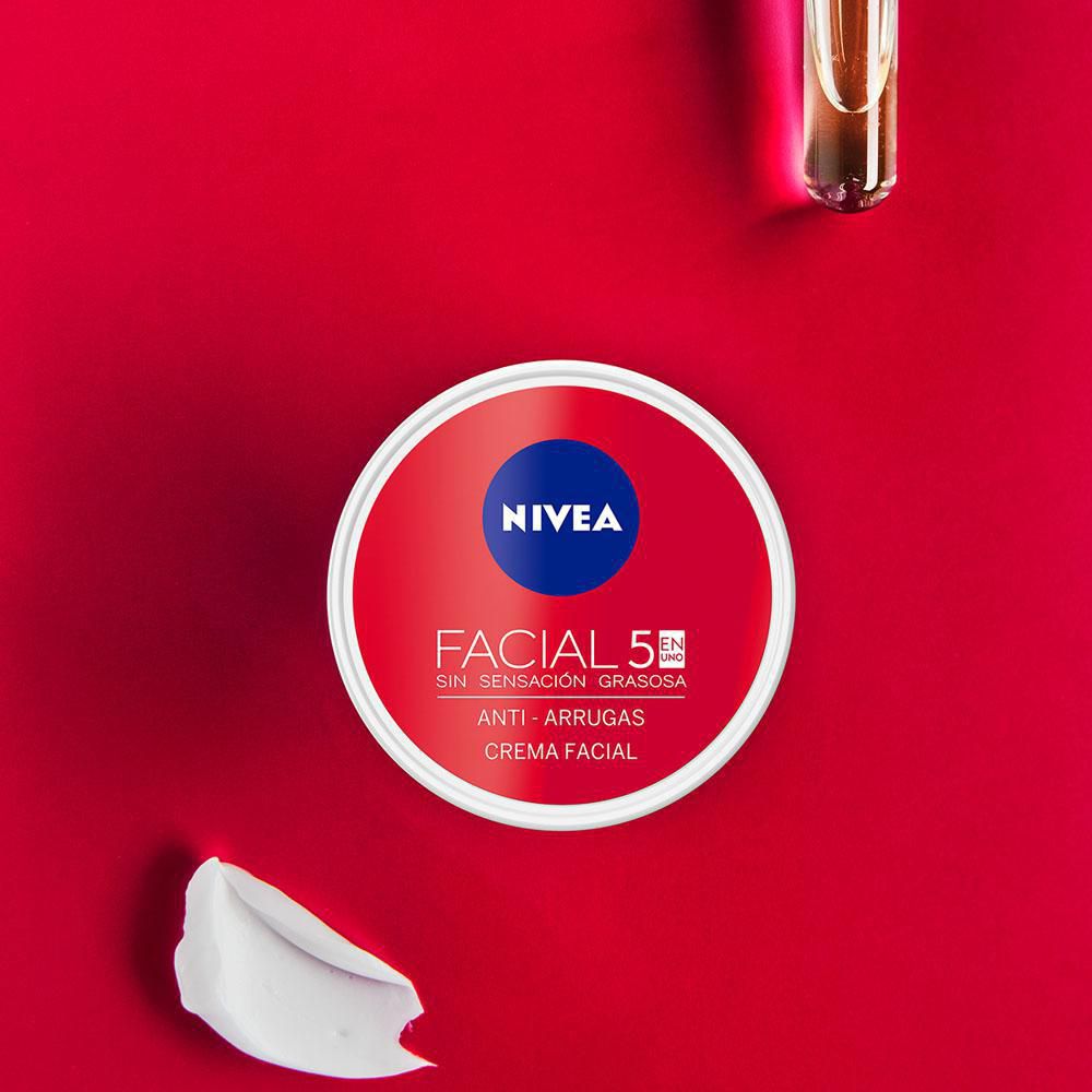 Crema facial NIVEA hidratante antiarrugas (100  ml) img #4