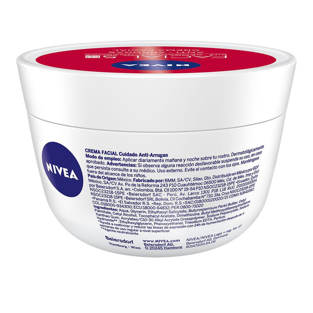 Crema facial NIVEA hidratante antiarrugas (100  ml) img #7