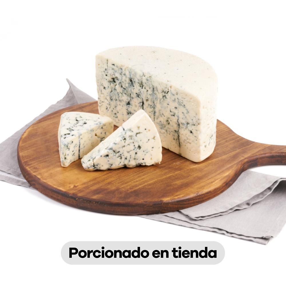 Queso azul VONK porcionado en tienda img #1