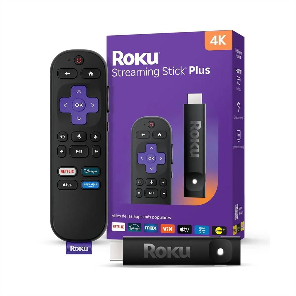 Dispositivo Streaming Roku 4K Plus img #1