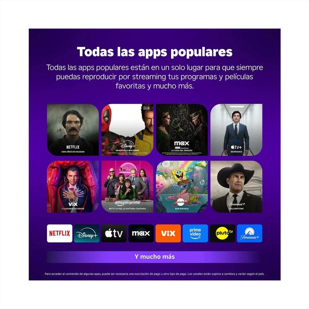 Dispositivo Streaming Roku 4K Plus img #3