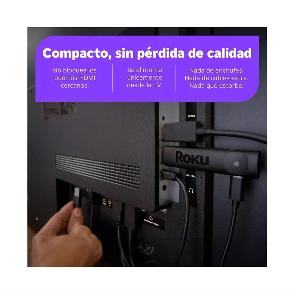 Dispositivo Streaming Roku 4K Plus img #4