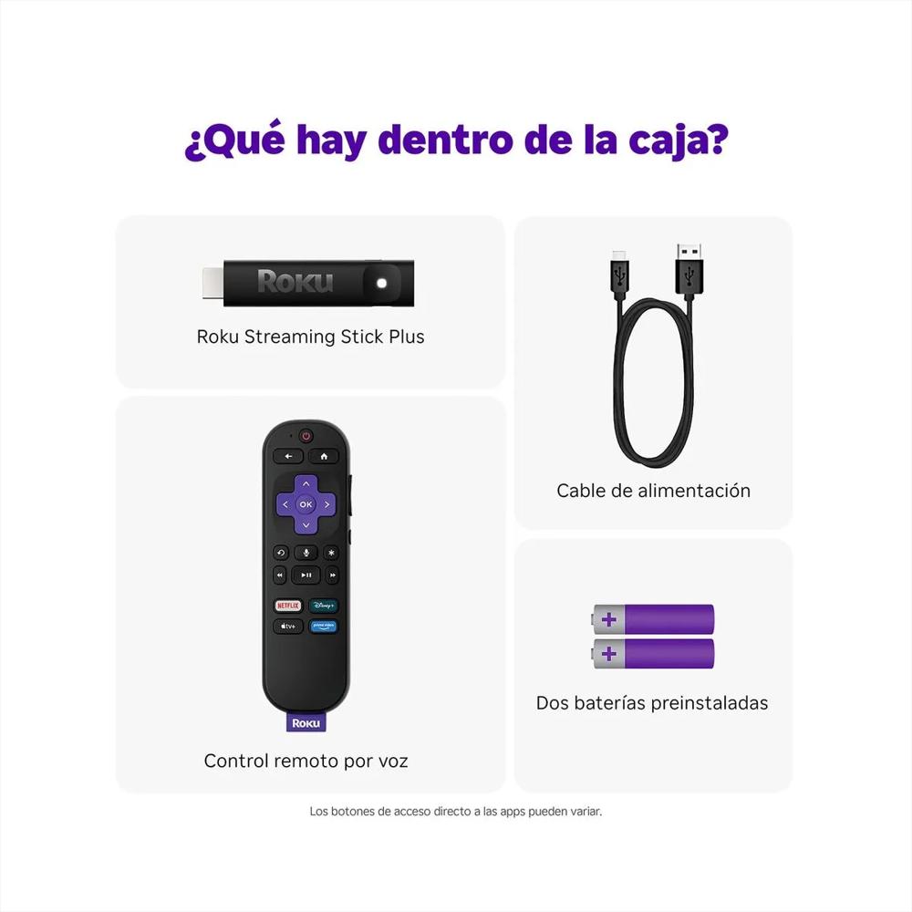 Dispositivo Streaming Roku 4K Plus img #5