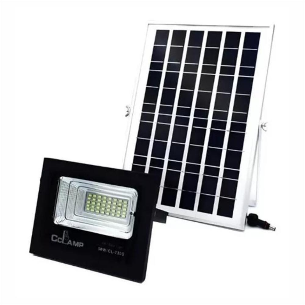 Lámpara Panel Solar 500W No Generico img #1