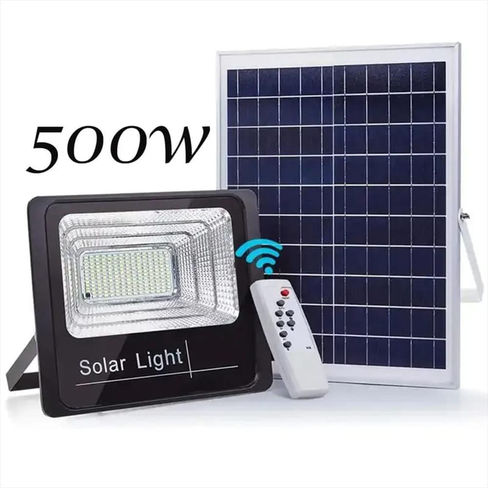 Lámpara Panel Solar 500W No Generico img #4