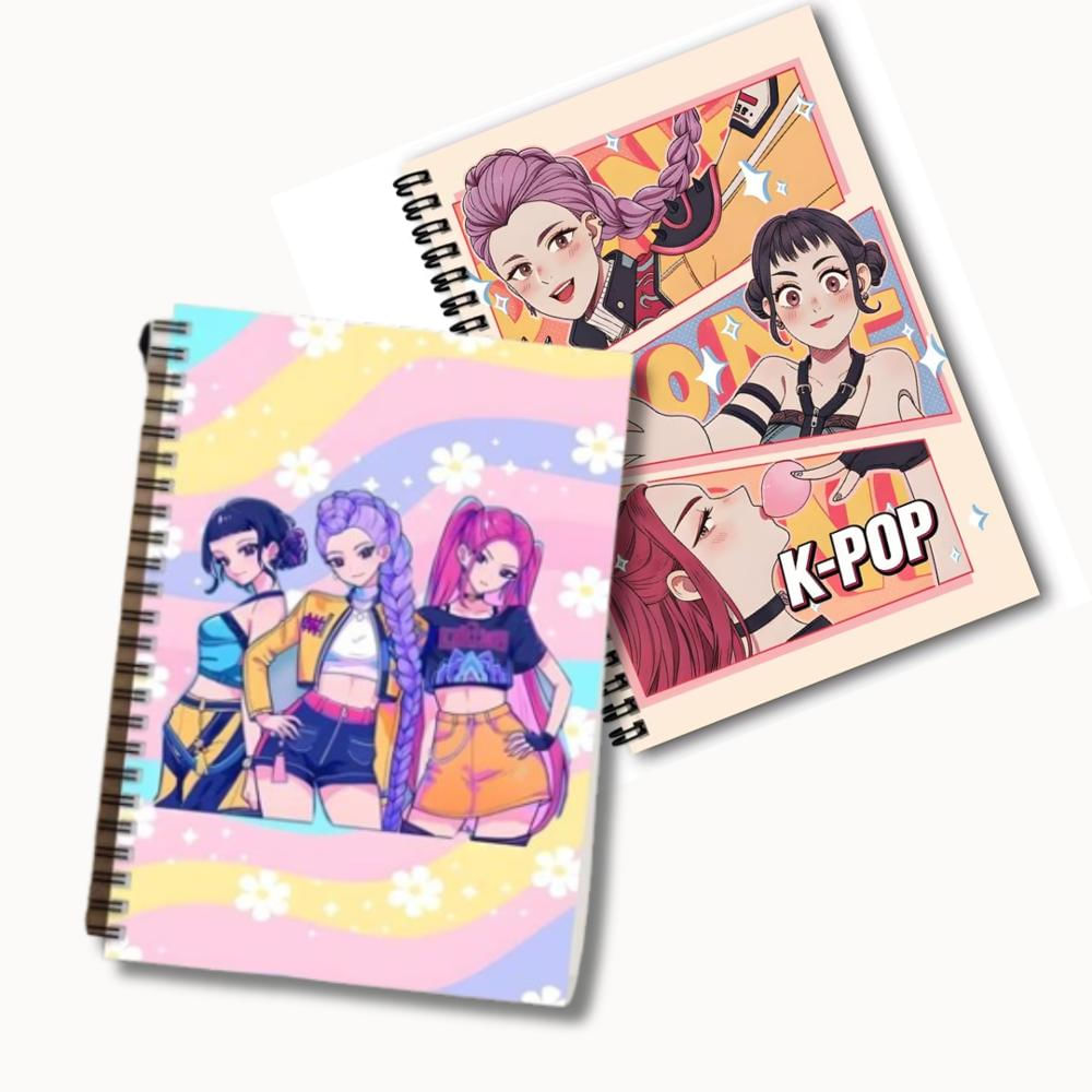 Combo Libretas Gerreras Kpop Huntrix img #1