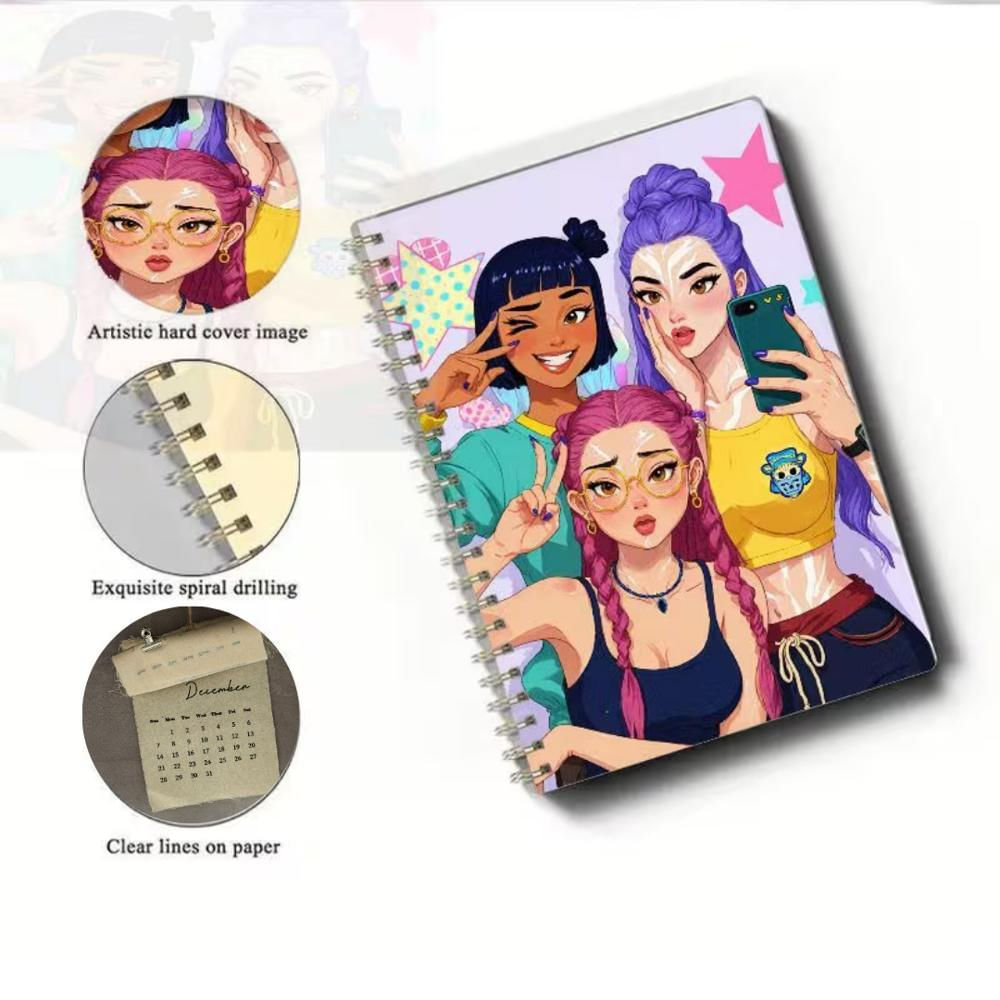 Combo Libretas Gerreras Kpop Huntrix img #2