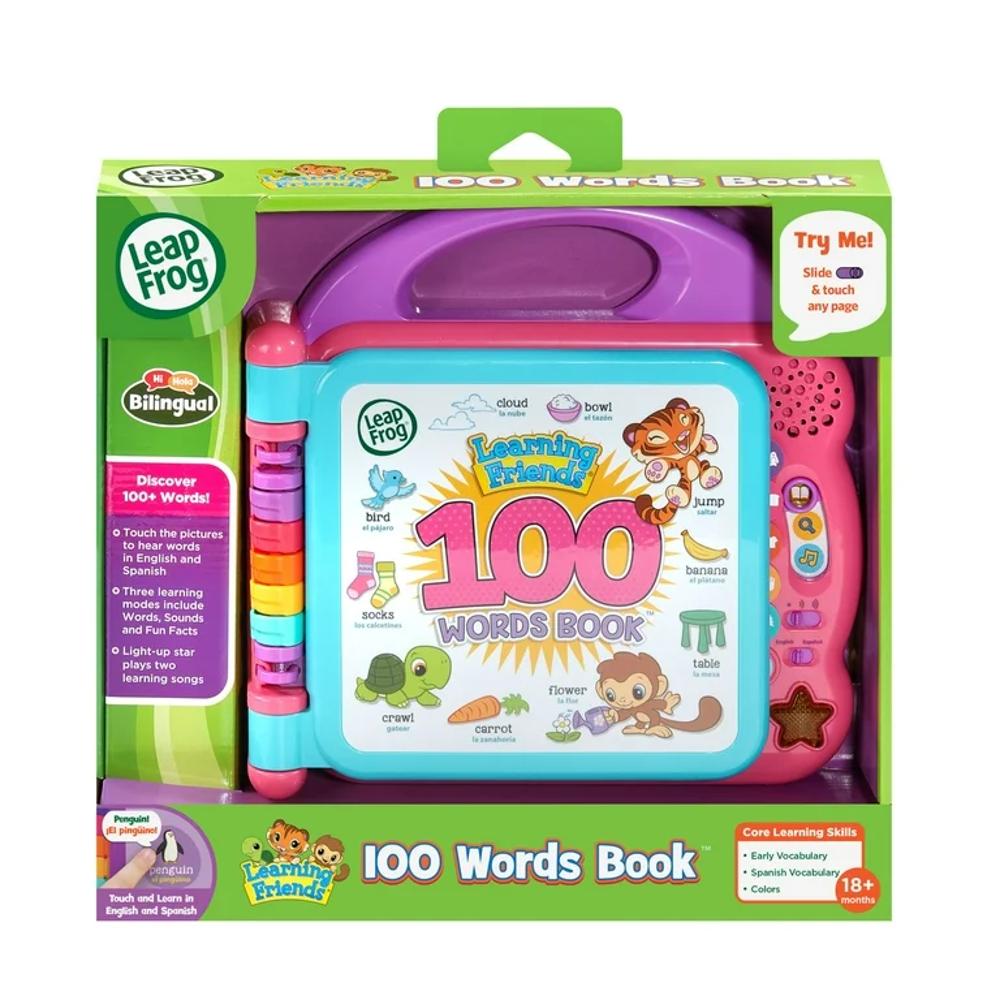 Libro Didáctico Leapfrog Bilingüe 100 Palabras img #1