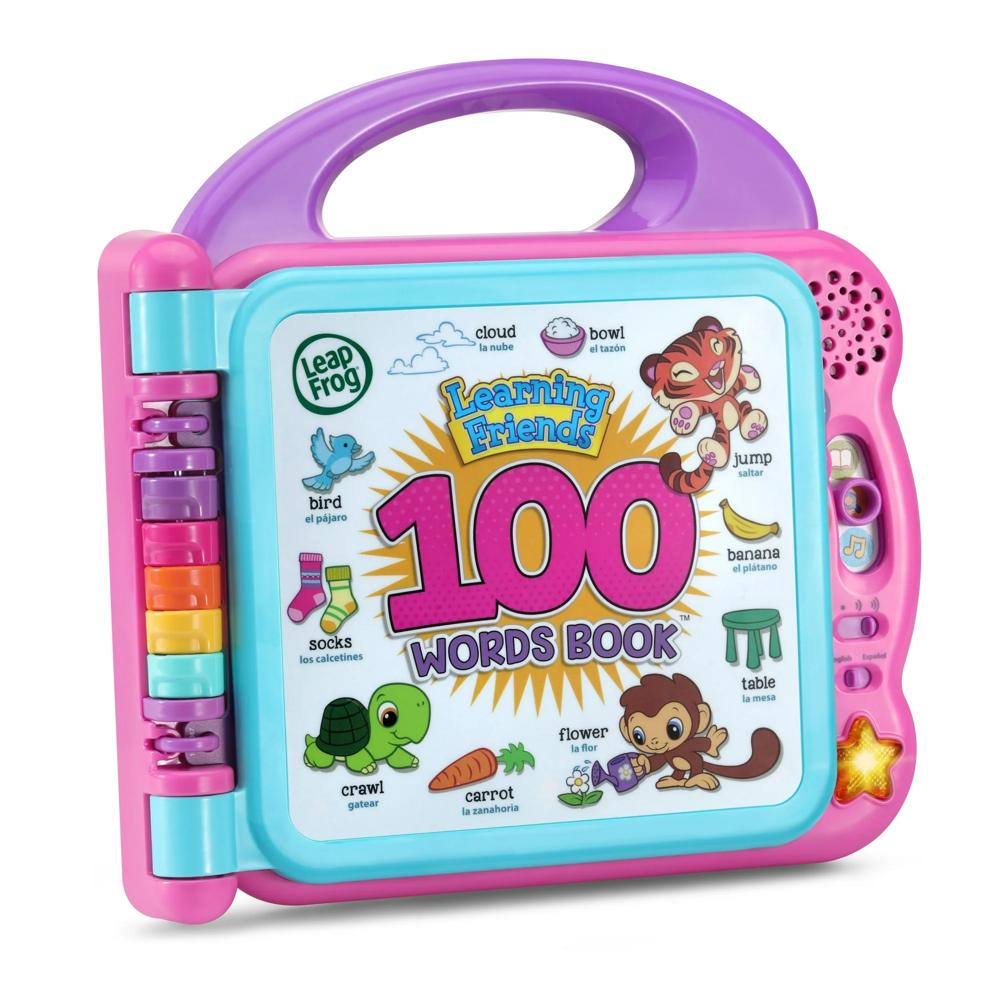 Libro Didáctico Leapfrog Bilingüe 100 Palabras img #2